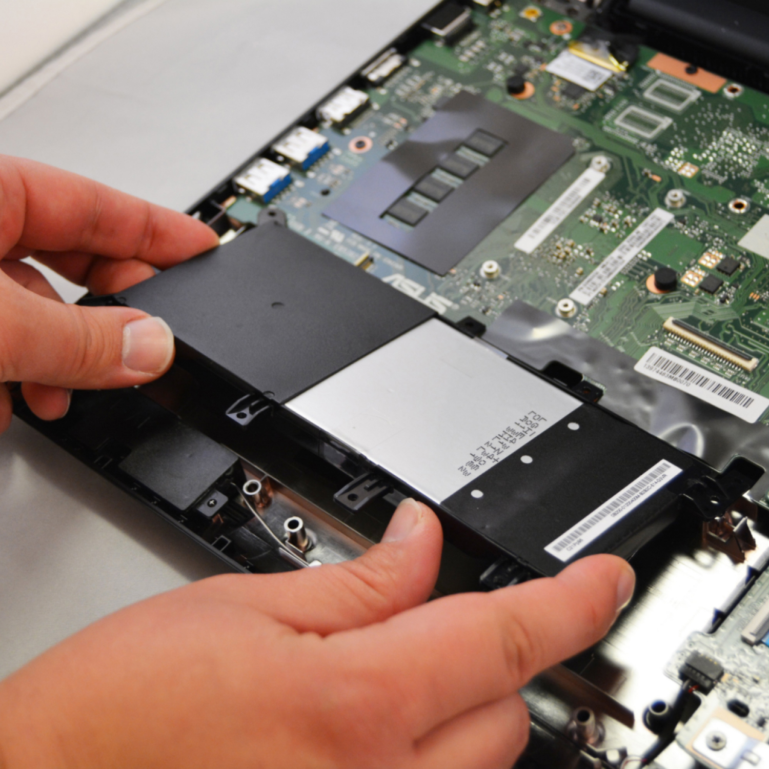 Сертификат Asus